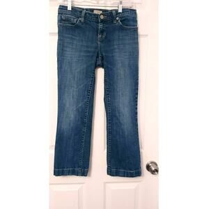 Womens Gap Long And Lean Crop Pant sz 4